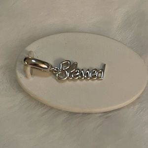 Beautiful Blessed Charm Sterling Silver